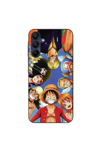 OEM Θήκη συμβατή με Samsung Galaxy A15 4G 5G Σιλικόνης Τζελ TPU Σχέδιο One Pi...