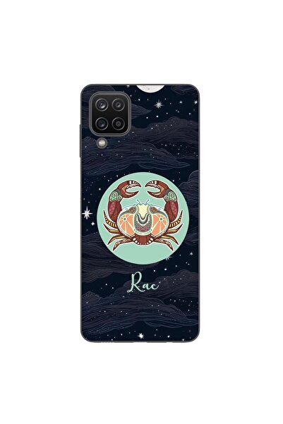 OEM Husa compatibila cu Samsung Galaxy A22 4G Silicon Gel Tpu Model Horoscop Rac