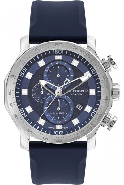 Lee Cooper Ceas bărbătesc LC07631.399 — bleumarin, stil fashion, pentru un ca...