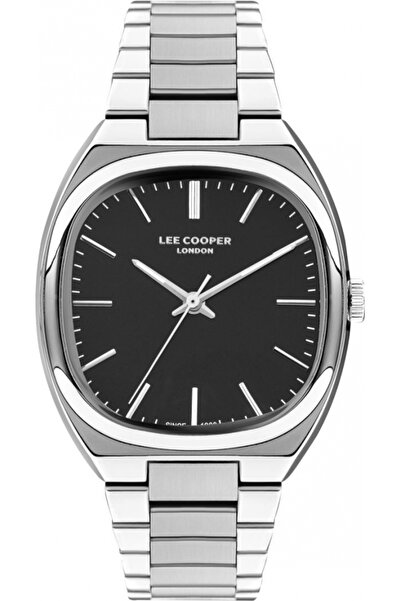 Lee Cooper LC07938.350 ceas de modă pentru bărbați din oțel inoxidabil — perf...