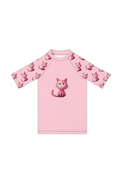 SLIPSTOP Kız Çocuk Deniz Tişörtü KIKI.T-SHIRT