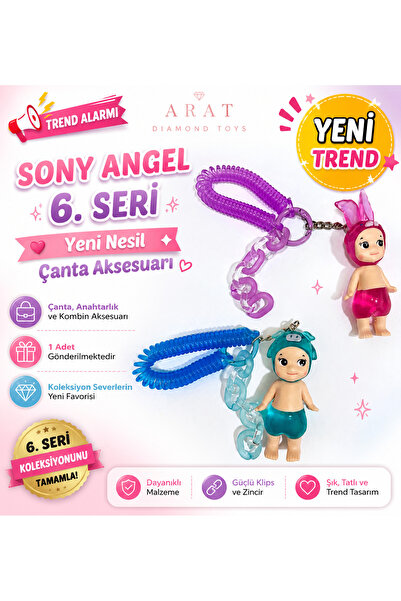 ARAT DİAMOND TOYS Sony Angel 6. Seri Anahtarlık & Çanta Süsü – Koleksiyonluk ...