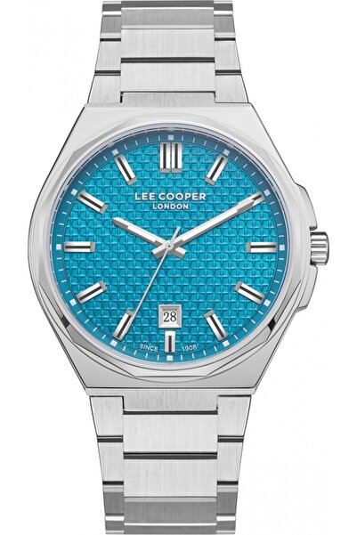 Lee Cooper ceas bărbătesc LC08031.380 — albastru, la modă, ideal ca un cadou.