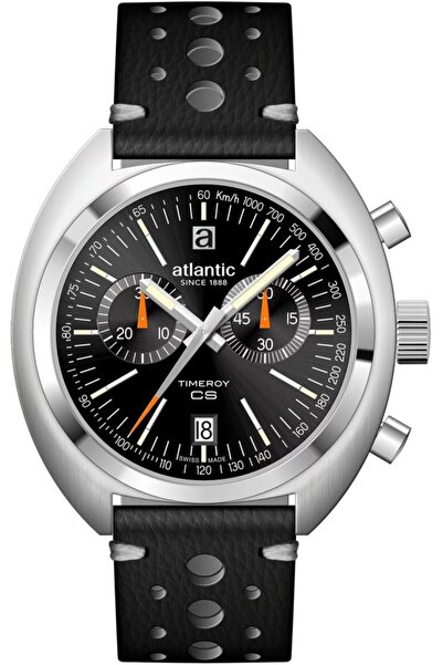Atlantic Ceas bărbătesc 70462.41.69 — negru, clasic