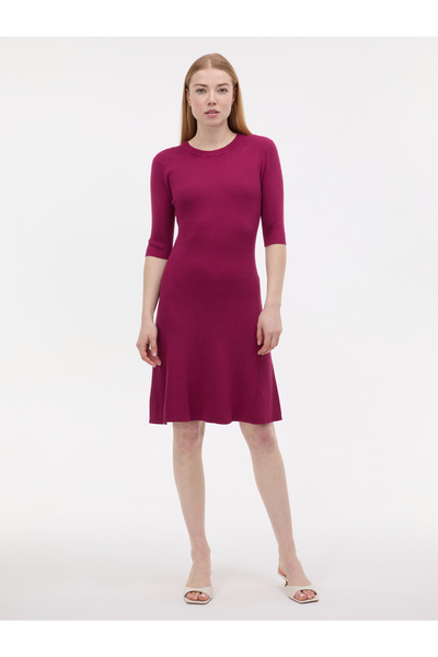 ORSAY Rochie de damă din vinil, până la genunchi