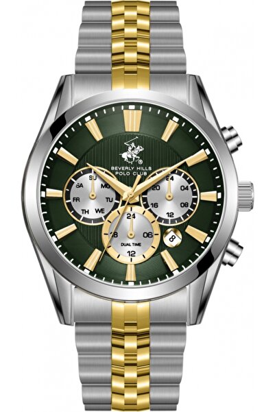 Beverly Hills Polo Club Ceas bărbătesc BEVERLY HILLS BP3782X.270 — verde, la ...