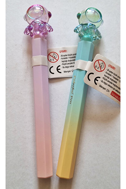 Modellino 2'li 2 Farklı Renk Köşegen Kutulu Colorful Kristal Mavi Jel Tükenme...