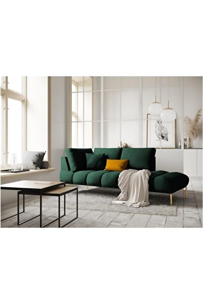 HoMeY furniture Homey Furniture 200cm Sofa, Green