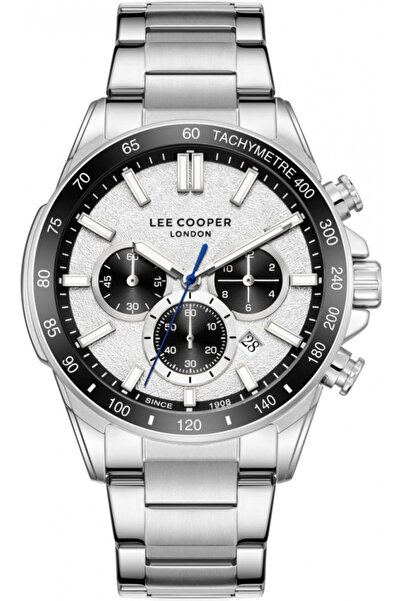 Lee Cooper Ceas de modă pentru bărbați LC08240.330, oțel inoxidabil.