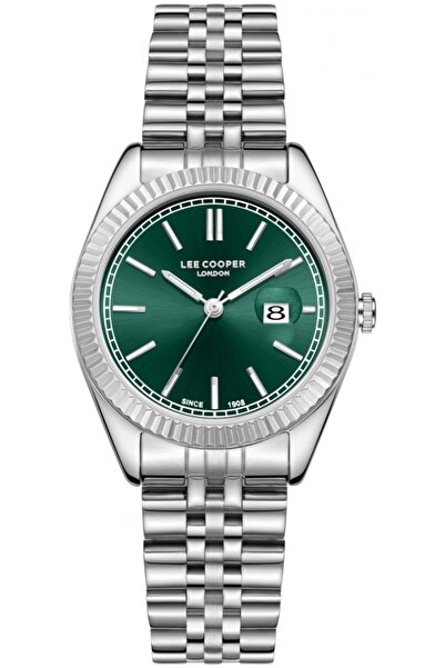 Lee Cooper Ceas de modă pentru femei LC08210.370 — verde