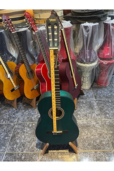 VALENCIA Vc 4/4 TBU Klasik Gitar (Kılıf hediyeli)