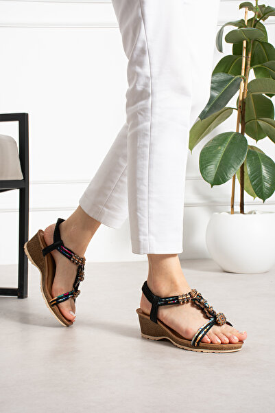 MERVESTORE Flower Shaped Women's Sandals