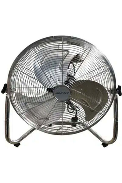 Other Lafet Lafet Ανεμιστήρας Δαπέδου 100W Διάμετρος 53εκ. Ασημί Κωδικός: GET...