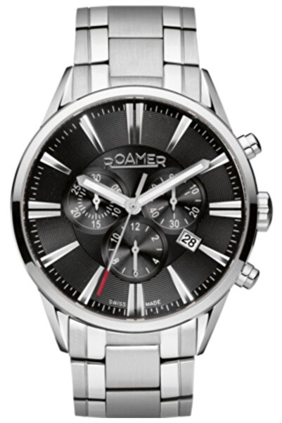 Roamer ceas bărbătesc, model 508837 41 55 50, oțel inoxidabil, sportiv.