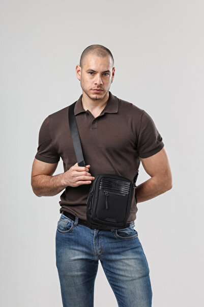 ÇÇS 31665 Askılı Çanta STD SİYAH