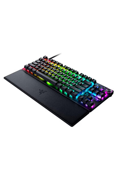 RAZER Tastatură mecanică Huntsman V3 Pro TKL, 8KHz, RGB, Layout US, Negru