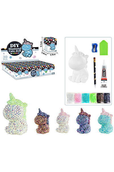 Toy Kraft UNICORN PENTRU DECORAREA CU PIETRE