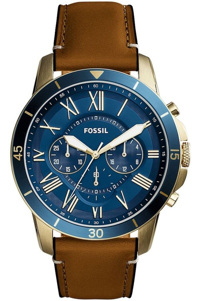 Fossil Ceas sport pentru bărbați FS5268, albastru marin.