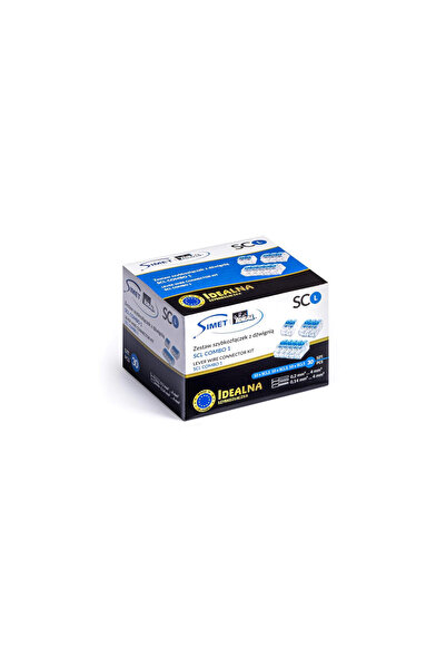 Simet IDEAL SCL COMBO 1 Kit de cuplare rapidă cu pârghie 88000901 /30 buc/