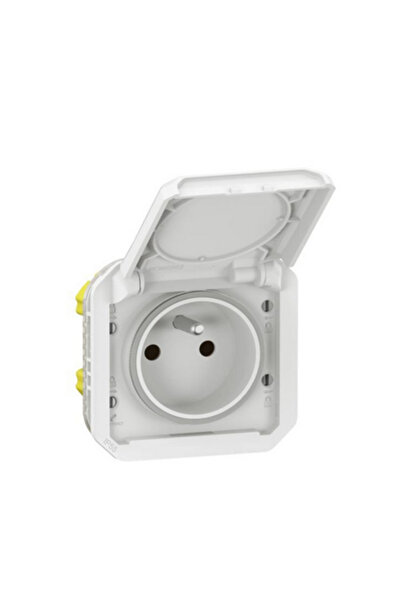Legrand NOU PLEXO 55 Priză 2P+Z cu borne automate, set complet încastrabil 16...