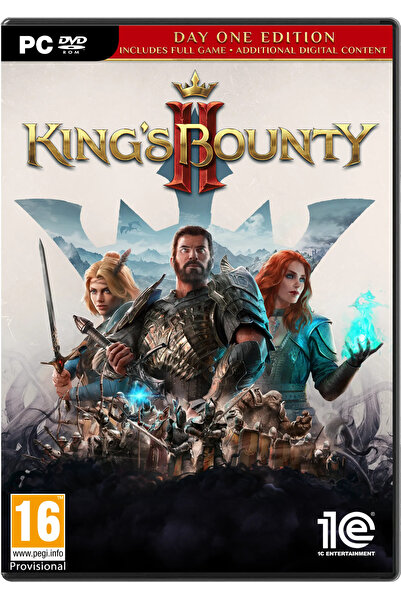 Prime Matter King's Bounty II - Ediția Zilei Unu (PC)