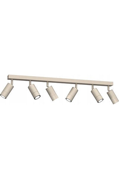 Luminex Plafonieră Link 9530 6x8W GU10 bej