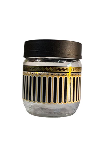 Hané Elegance Jar - Black 425 Cc