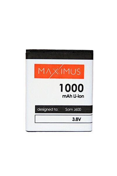 Maxximus Baterie BAT SAM J600 1000mAh Li-ion AB483640BU
