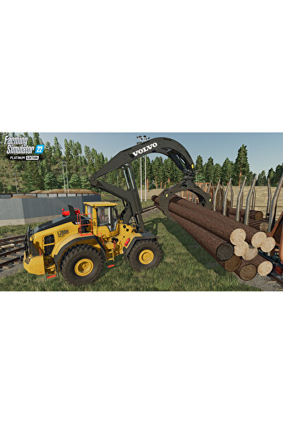 Giants Software Farming Simulator 22 - Ediția Platinum (Playstation 4)