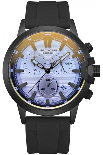 Lee Cooper Ceas bărbătesc LC08267.631 — negru, fashion