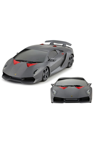 Rastar Mașină sport RC 1:18 Telecomandată Lamborghini Sesto Elemento Gri