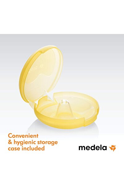 Medela 200.1630 Contact Breast Cap L with Storage Box