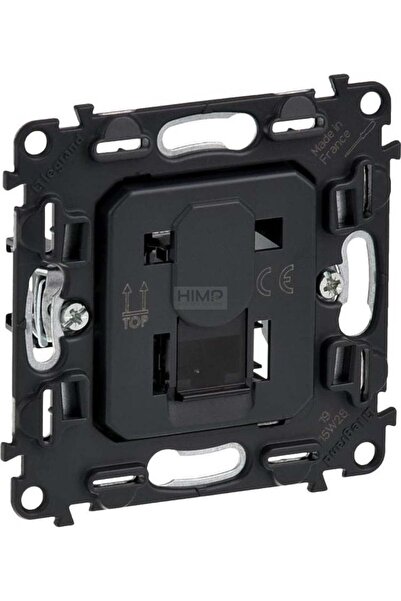 Legrand Soclu pentru computer FAELZ Valena Allure 753044 Single RJ45 Categori...