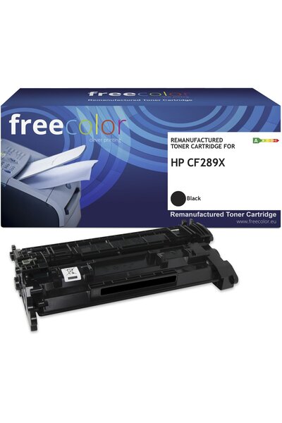 Freecolor Toner HP 89X (CF289X) negru 10000 pagini recondiționat