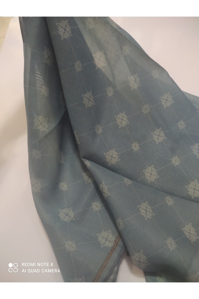 Butik وشاح لوسيلا ناعم مضاد للانزلاق، لا يسبب تلفًا، لا يتطلب الكي، لون أخضر مضاد للانزلاق