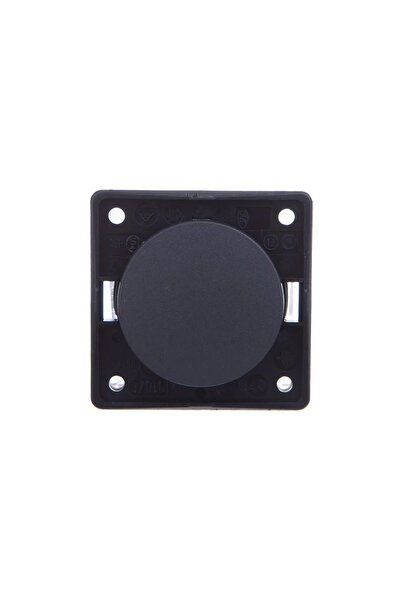 hager Integro Flow/Pure Racord universal cu cheie, antracit mat 936562505