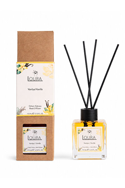 Loura Cosmetic Loura Vanilla Difuzor Parfum Cameră 110 ml, Aromă Caldă de Van...