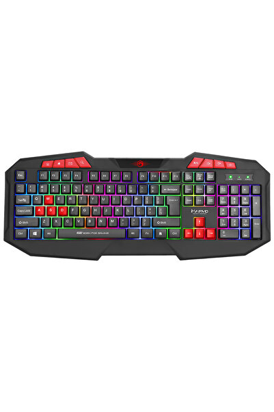 MARVO K602 RGB EN Tastatură