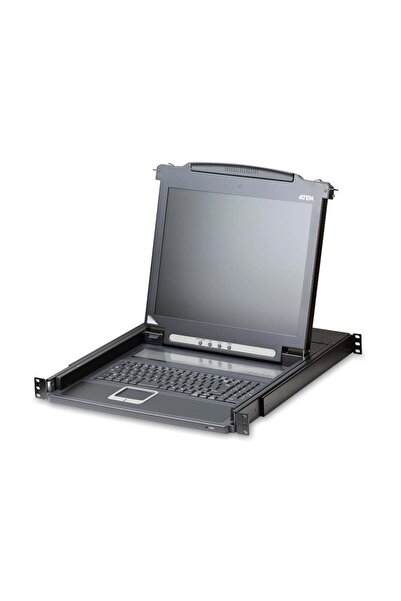 Aten CL1000M consolă rack 43,2 cm (17") Negru 1U