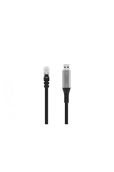 Digitus Cablu Ethernet USB 3.2 RJ45 1Gbit/s 3 m
