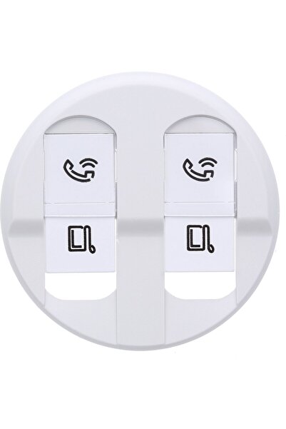 Legrand CELIANE Conector dublu RJ45 alb 068252