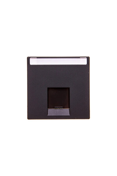 SCHNEIDER Placă centrală Merten System M Computer cu o singură priză RJ45 Ant...