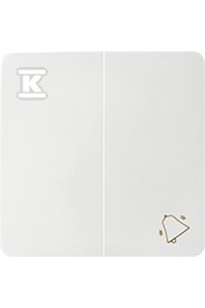Kontakt-Simon Simon 82 Cheie dublă pentru 75301-39 clopot alb 82027-30