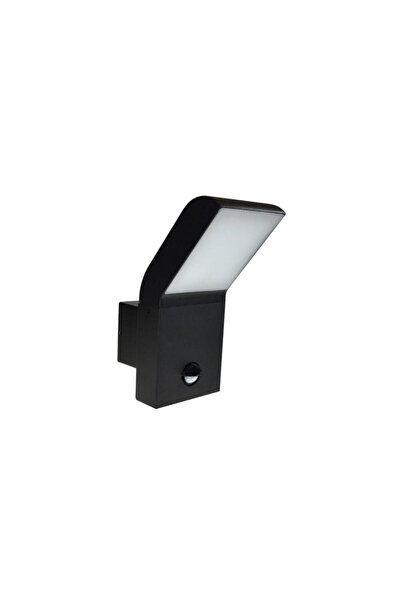 Bowi APLICA LED DE FATADA, NEGRU LUCIOS, 9W, 4000K, IP54