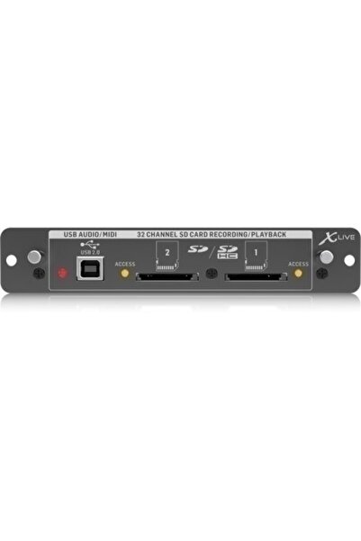 Behringer Placă de înregistrare X-LIVE pentru X32