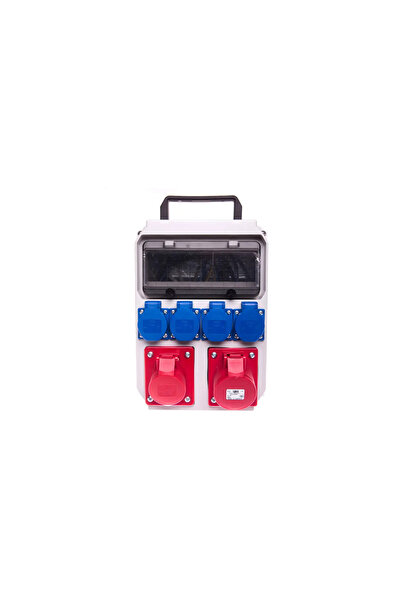 PCE Tablou de distribuție staționar HEL 1x32A/4P+1x16A/4P+4x16AGS230V 9012605W