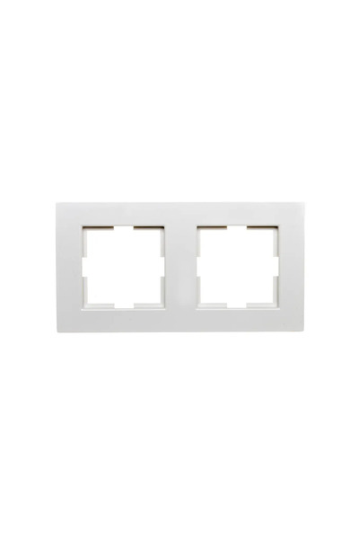 PANASONIC Viko Karre Cadru dublu alb (90960261)