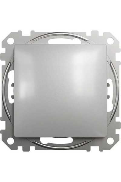 Schneider Electric Cuplaj încrucișat Sedna Design argintiu din aluminiu SDD11...