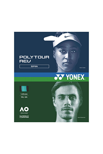 YONEX Racordaj Poly Tour REV 125, 1.25mm, rola 12m, culoare mint (menta)