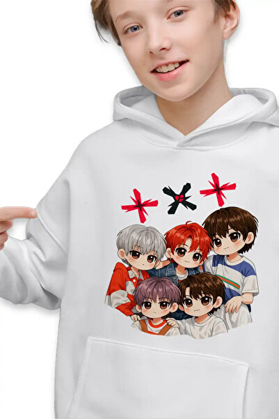 OEM Hanorac Copii Baieti Tomorrow X Together Kpop Merch